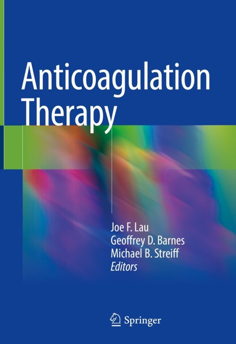 Cover image for book Anticoagulation Therapy