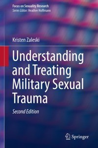 Imagen de portada: Understanding and Treating Military Sexual Trauma 2nd edition 9783319737232