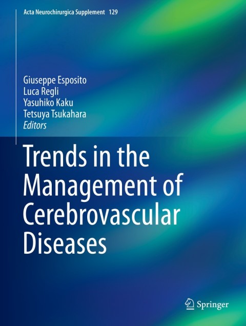 Cover image for book Trends in the Management of Cerebrovascular Diseases