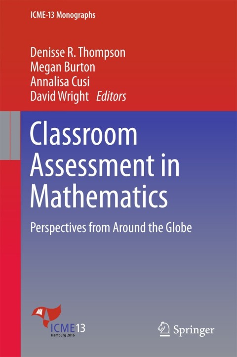 Cover image for book Classroom Assessment in Mathematics