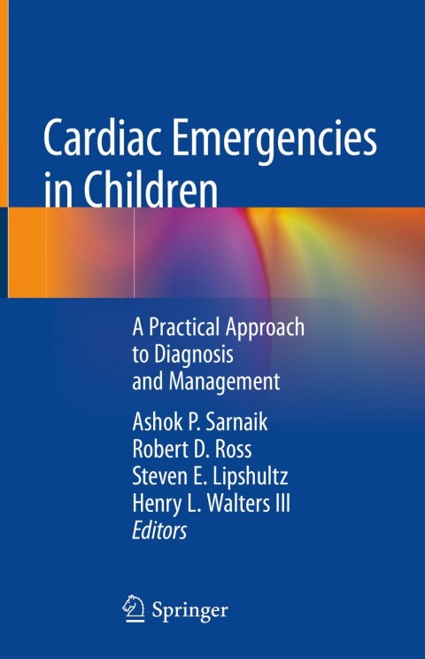 Cover image for book Cardiac Emergencies in Children