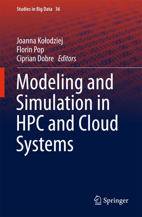 Cover image for book Modeling and Simulation in HPC and Cloud Systems