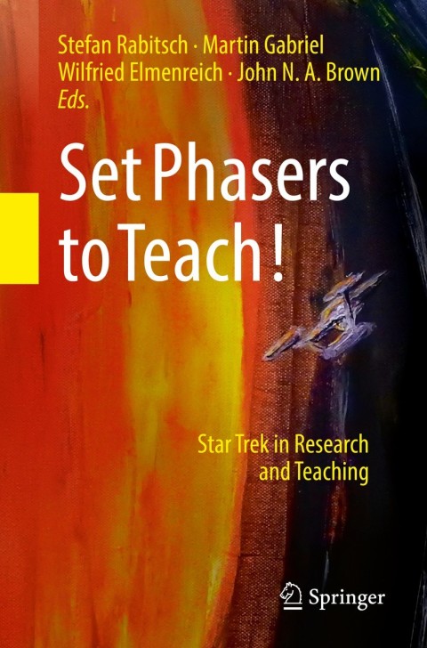 Cover image for book Set Phasers to Teach!