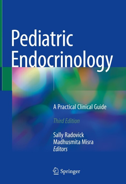 Cover image for book Pediatric Endocrinology