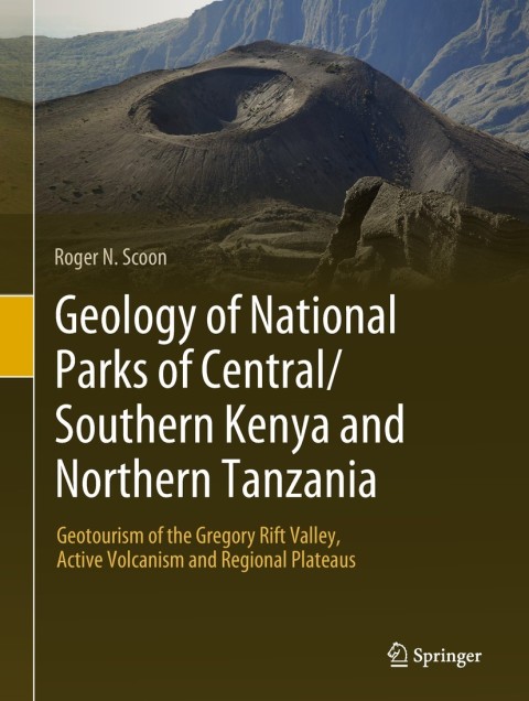 Cover image for book Geology of National Parks of Central/Southern Kenya and Northern Tanzania