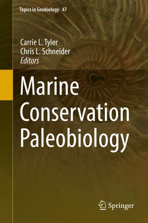 Cover image for book Marine Conservation Paleobiology