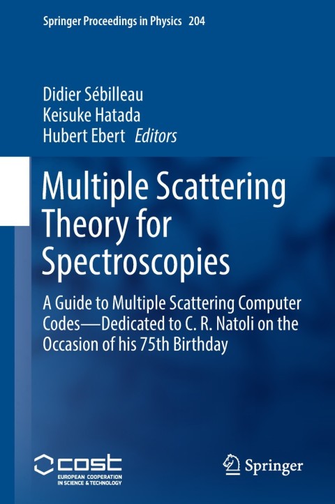 Cover image for book Multiple Scattering Theory for Spectroscopies