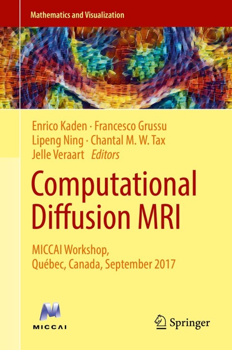 Cover image for book Computational Diffusion MRI