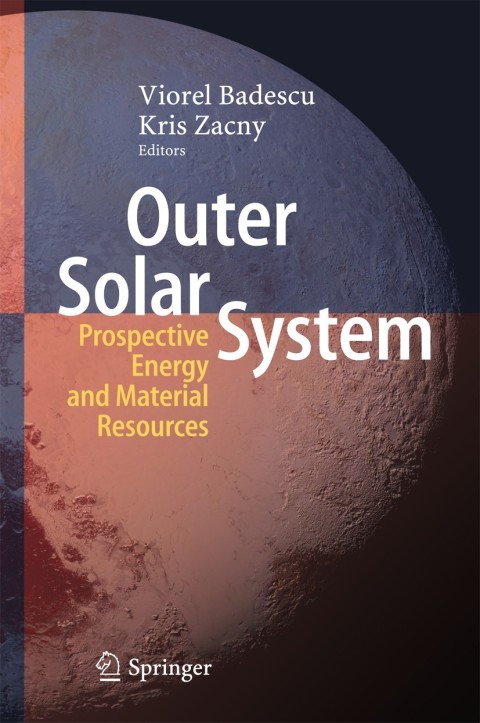 Cover image for book Outer Solar System