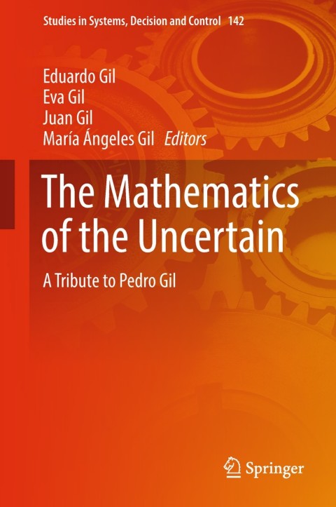 Cover image for book The Mathematics of the Uncertain