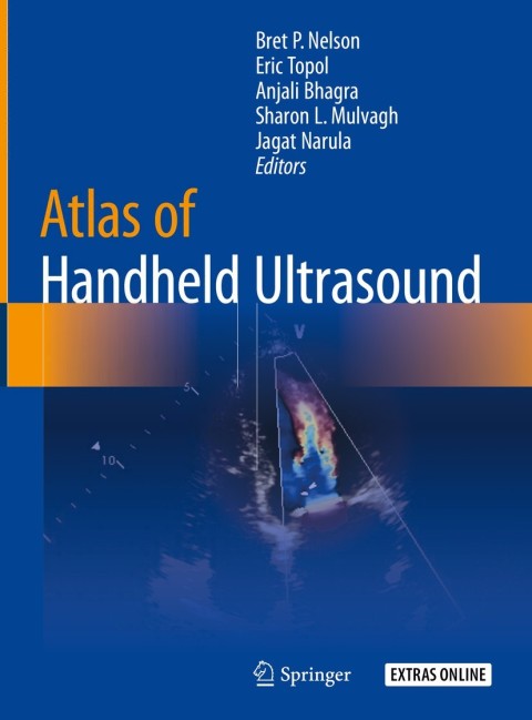 Cover image for book Atlas of Handheld Ultrasound