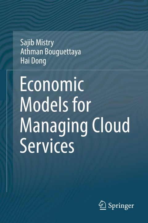 Cover image for book Economic Models for Managing Cloud Services