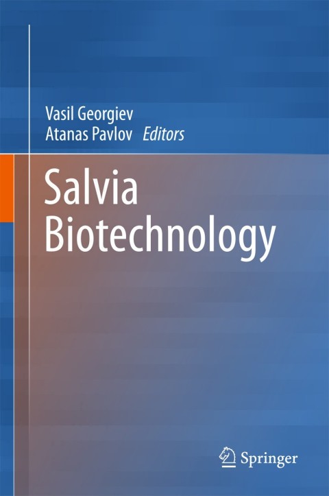 Cover image for book Salvia Biotechnology