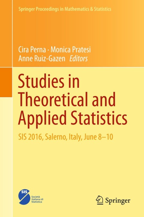 Cover image for book Studies in Theoretical and Applied Statistics