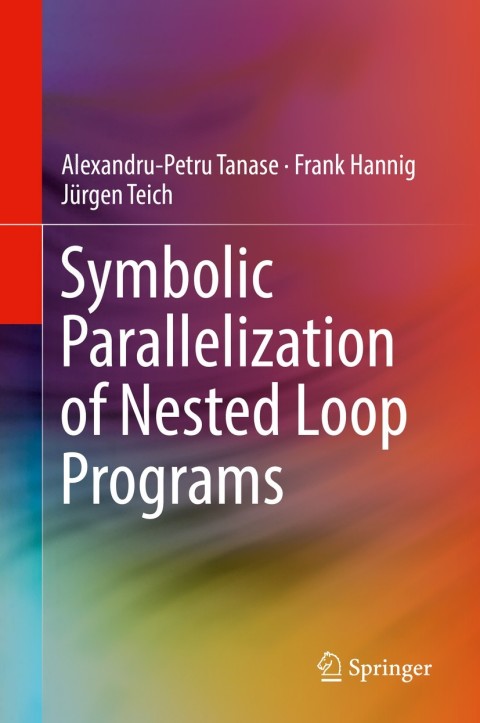 Cover image for book Symbolic Parallelization of Nested Loop Programs
