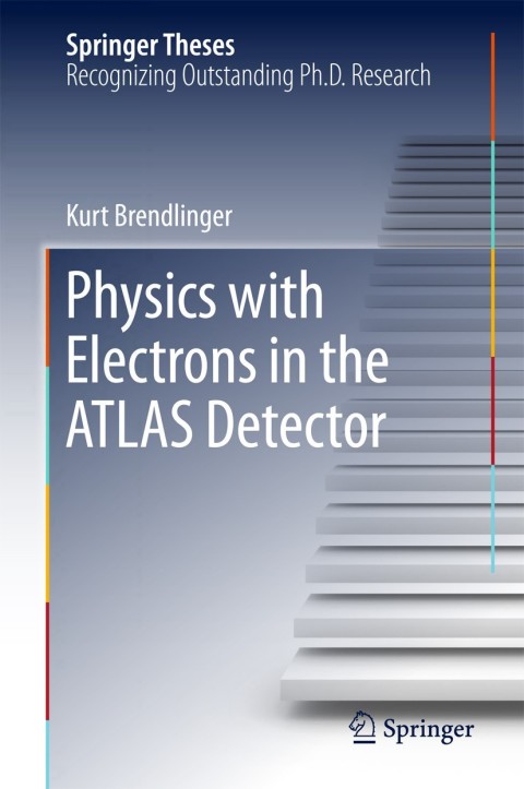 Cover image for book Physics with Electrons in the ATLAS Detector