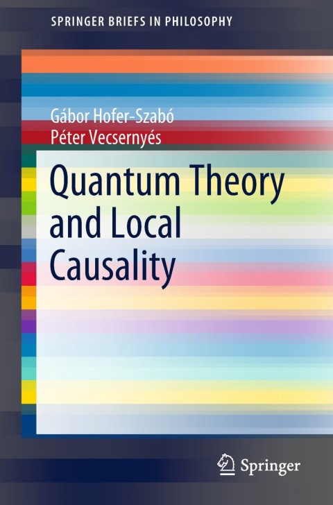 Cover image for book Quantum Theory and Local Causality