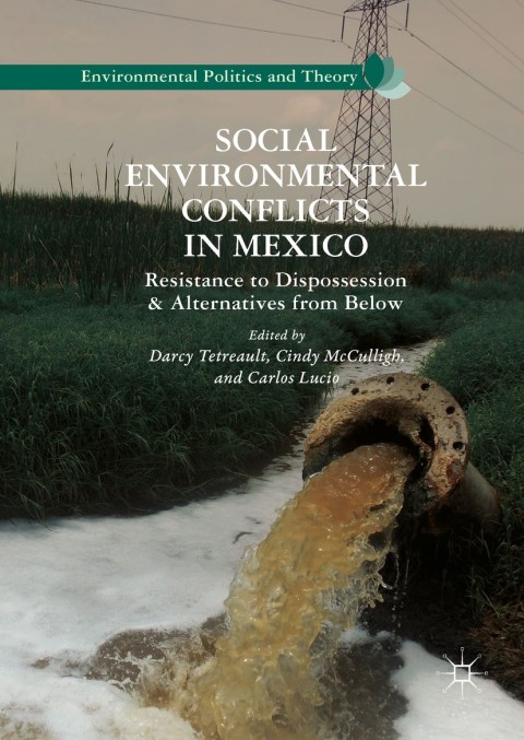 Cover image for book Social Environmental Conflicts in Mexico