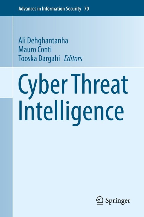 Cover image for book Cyber Threat Intelligence