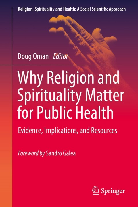 Cover image for book Why Religion and Spirituality Matter for Public Health