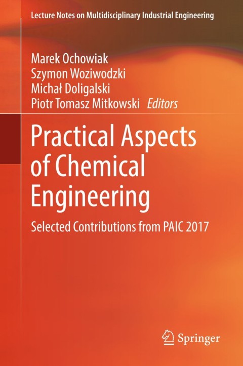 Cover image for book Practical Aspects of Chemical Engineering