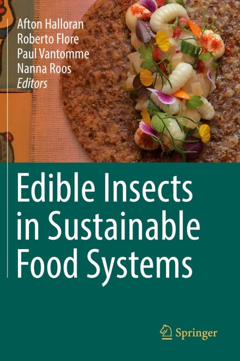 Cover image for book Edible Insects in Sustainable Food Systems