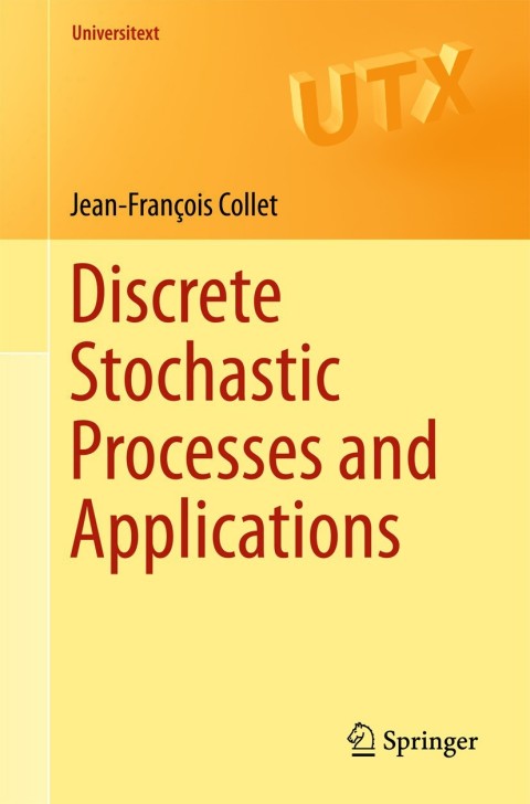 Cover image for book Discrete Stochastic Processes and Applications