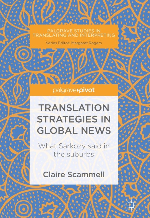 Cover image for book Translation Strategies in Global News
