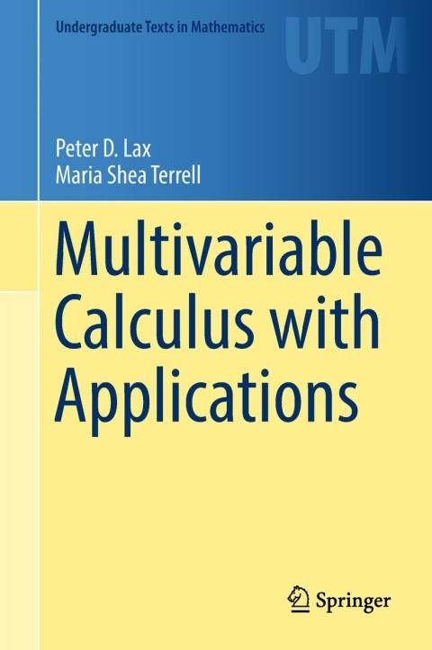 Multivariable Calculus with Applications 