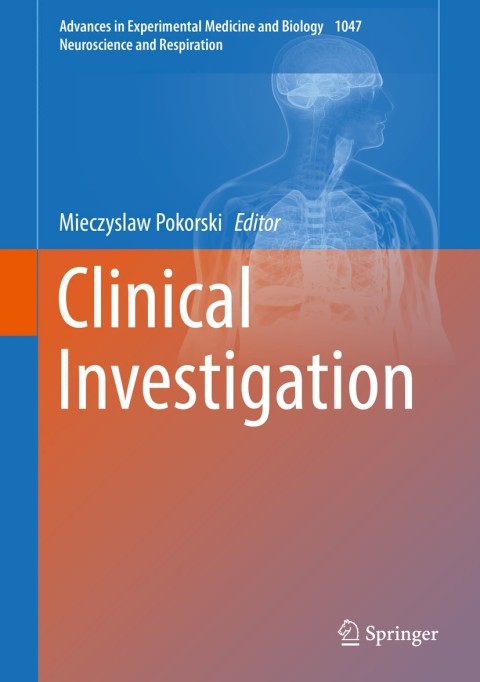 Cover image for book Clinical Investigation