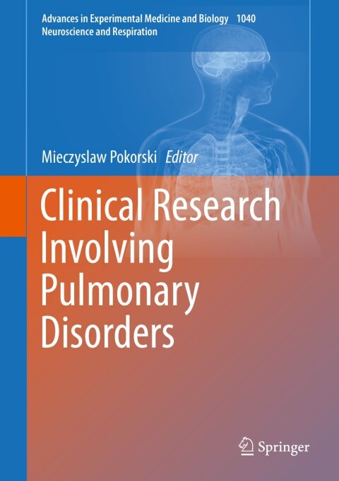 Cover image for book Clinical Research Involving Pulmonary Disorders