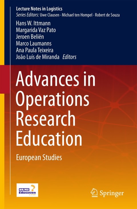 Cover image for book Advances in Operations Research Education
