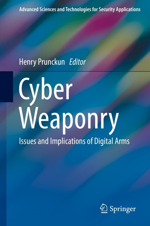 Cover image for book Cyber Weaponry