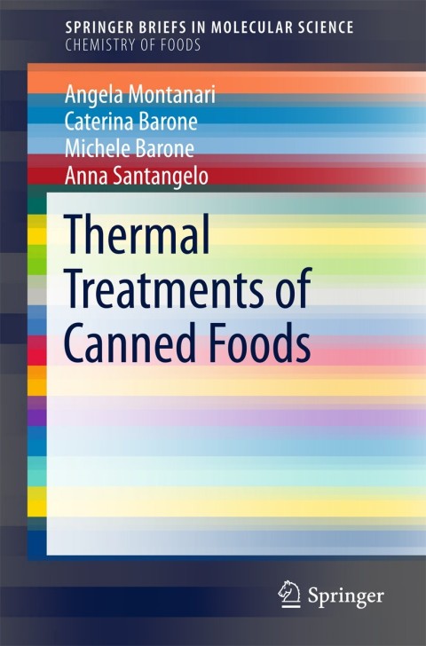 Cover image for book Thermal Treatments of Canned Foods