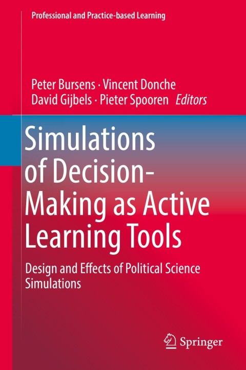 Cover image for book Simulations of Decision-Making as Active Learning Tools