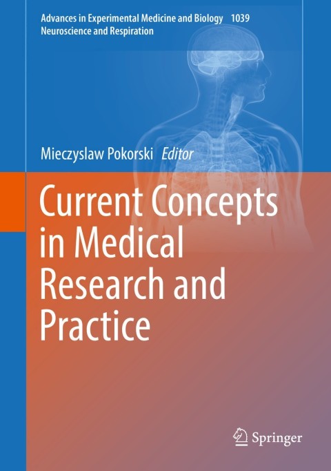 Cover image for book Current Concepts in Medical Research and Practice