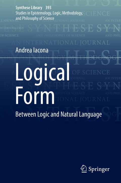 Cover image for book Logical Form