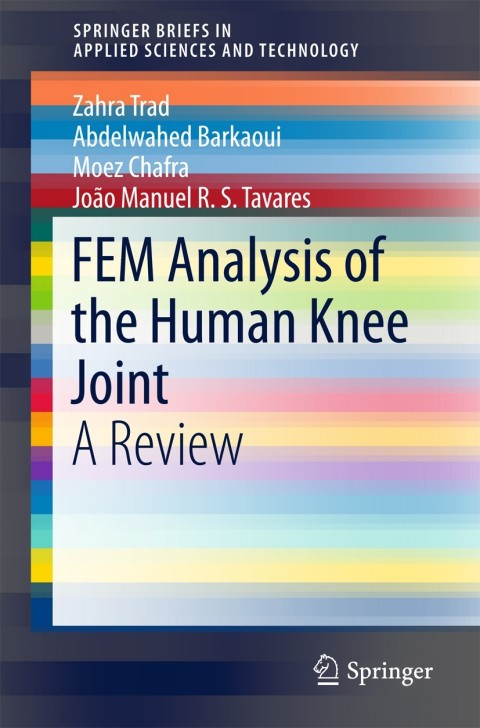 Cover image for book FEM Analysis of the Human Knee Joint