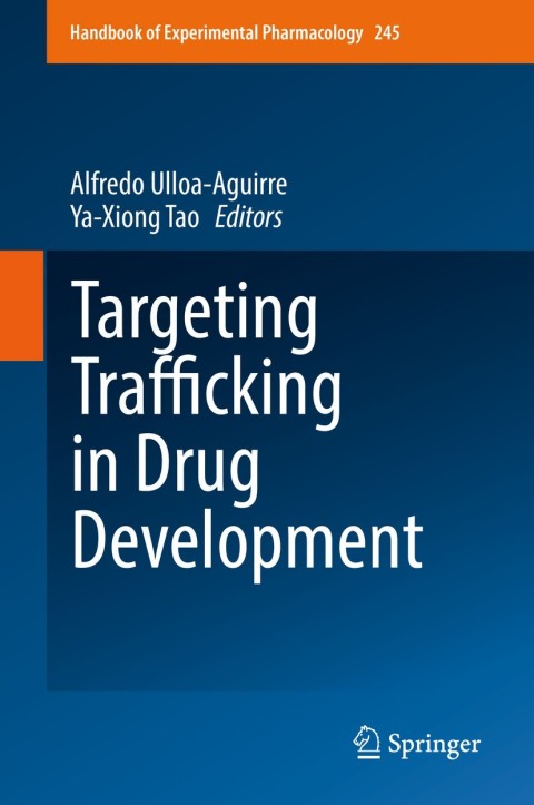Cover image for book Targeting Trafficking in Drug Development