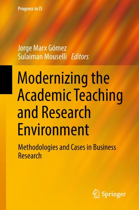 Cover image for book Modernizing the Academic Teaching and Research Environment