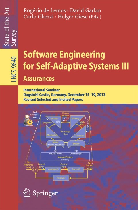 Cover image for book Software Engineering for Self-Adaptive Systems III. Assurances