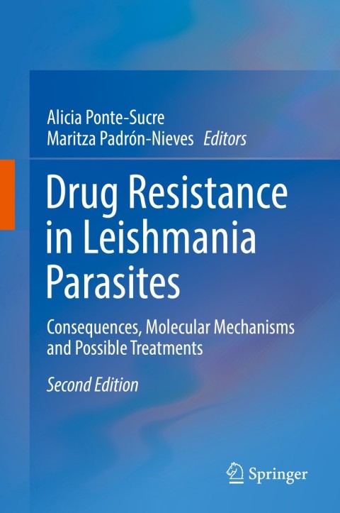 Cover image for book Drug Resistance in Leishmania Parasites