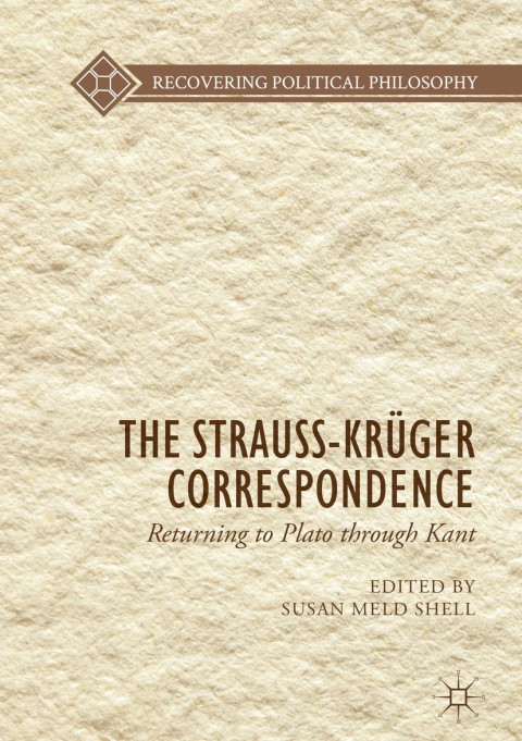 Cover image for book The Strauss-Krüger Correspondence