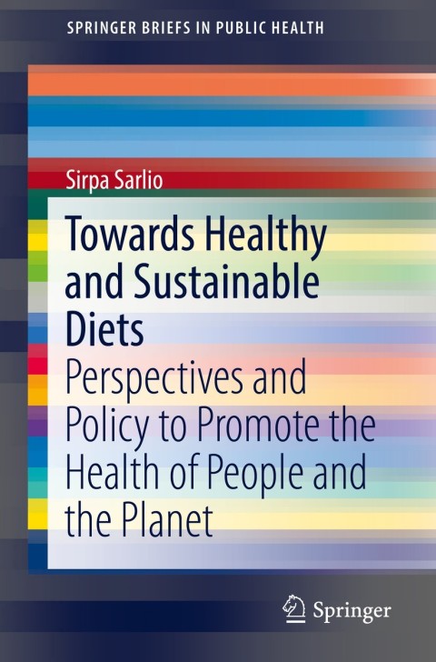 Cover image for book Towards Healthy and Sustainable Diets