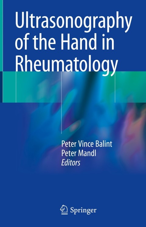 Cover image for book Ultrasonography of the Hand in Rheumatology