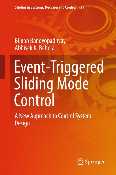 Cover image for book Event-Triggered Sliding Mode Control