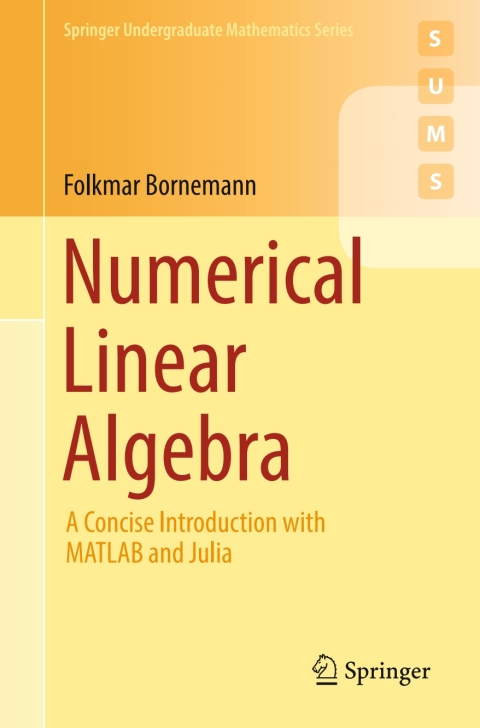 Cover image for book Numerical Linear Algebra