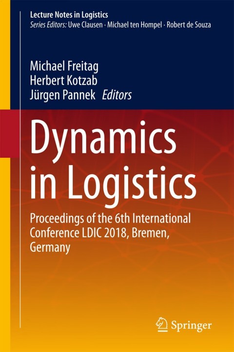 Cover image for book Dynamics in Logistics