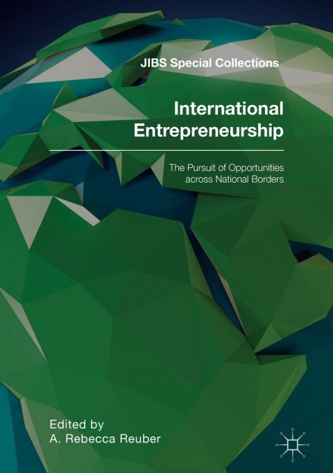 Cover image for book International Entrepreneurship
