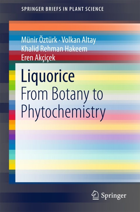 Cover image for book Liquorice